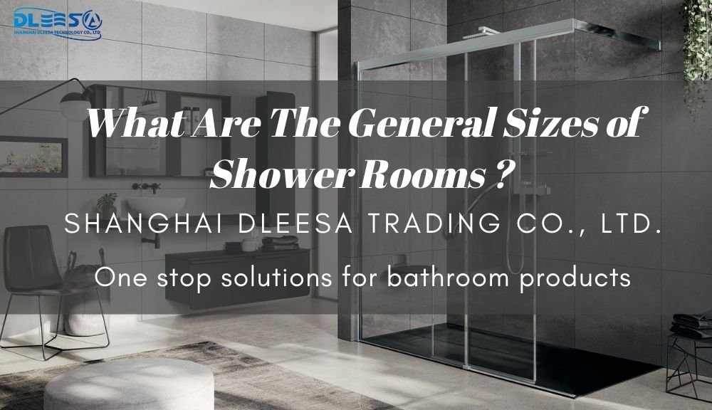 what are the sizes of shower rooms that are often purchased