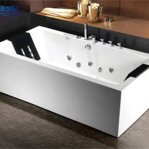 rectangle tub