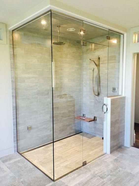 steam shower cabin